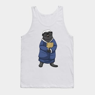 Honey badger Secretary Folder Tank Top